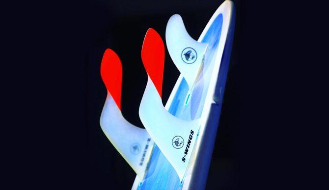 S Wings are Biomimetic Fins