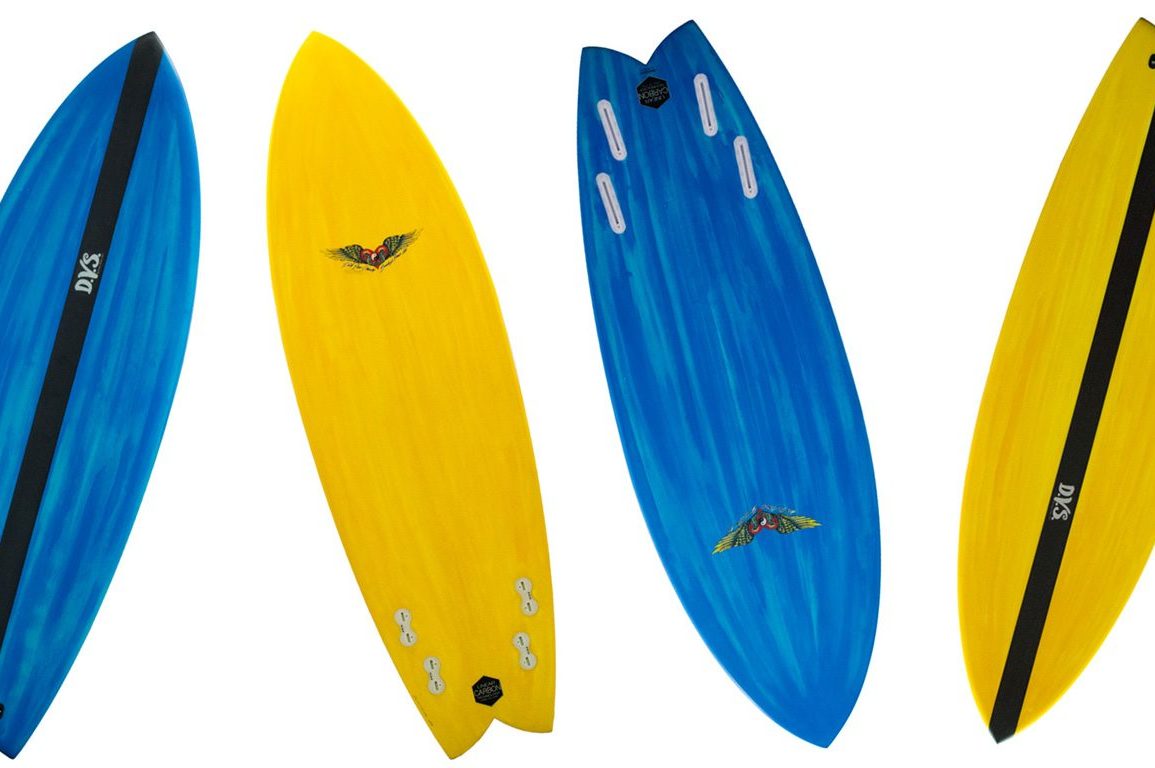 Surfboard of the Day: DVS Wasp - Surfd