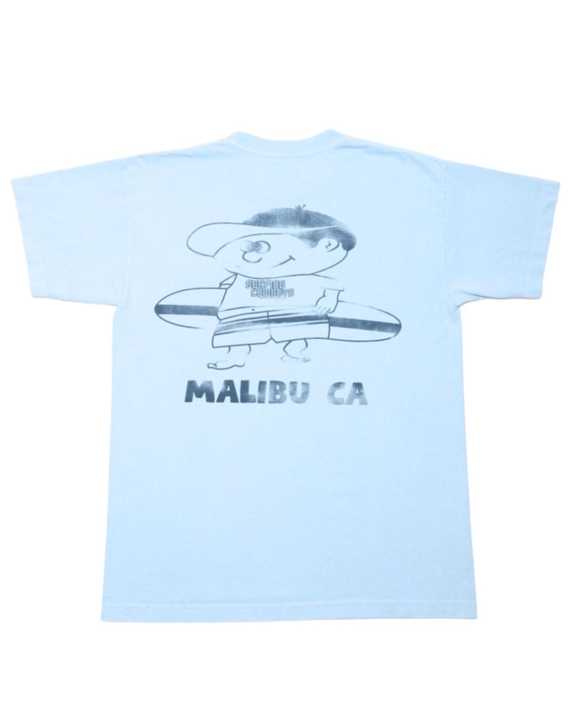 Making Waves T-Shirt Jade Blue – Surfing Cowboys