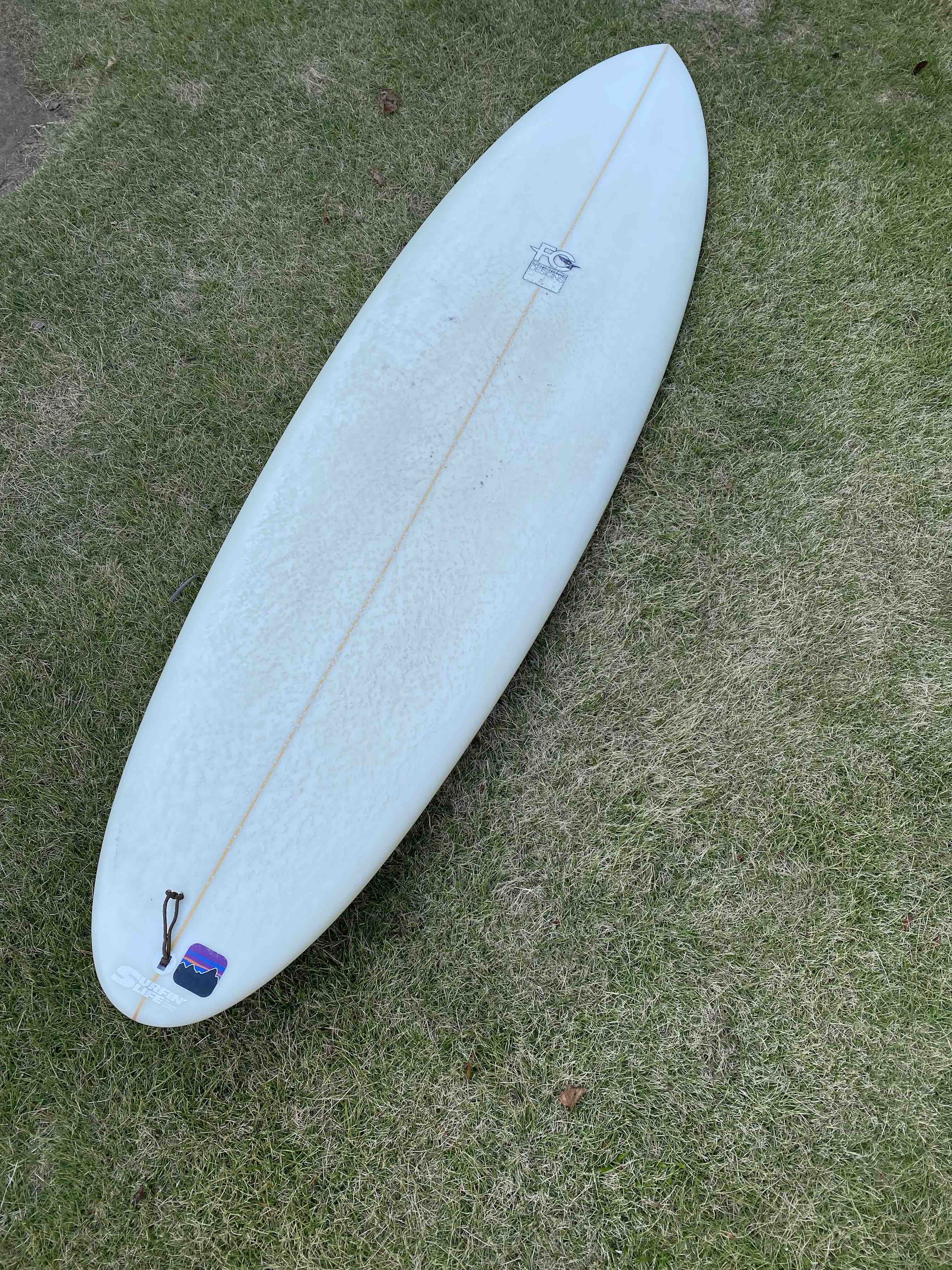 ミットレングス ツインフィン LONG PHISH 2.0 6'8” ロングフィッシュ