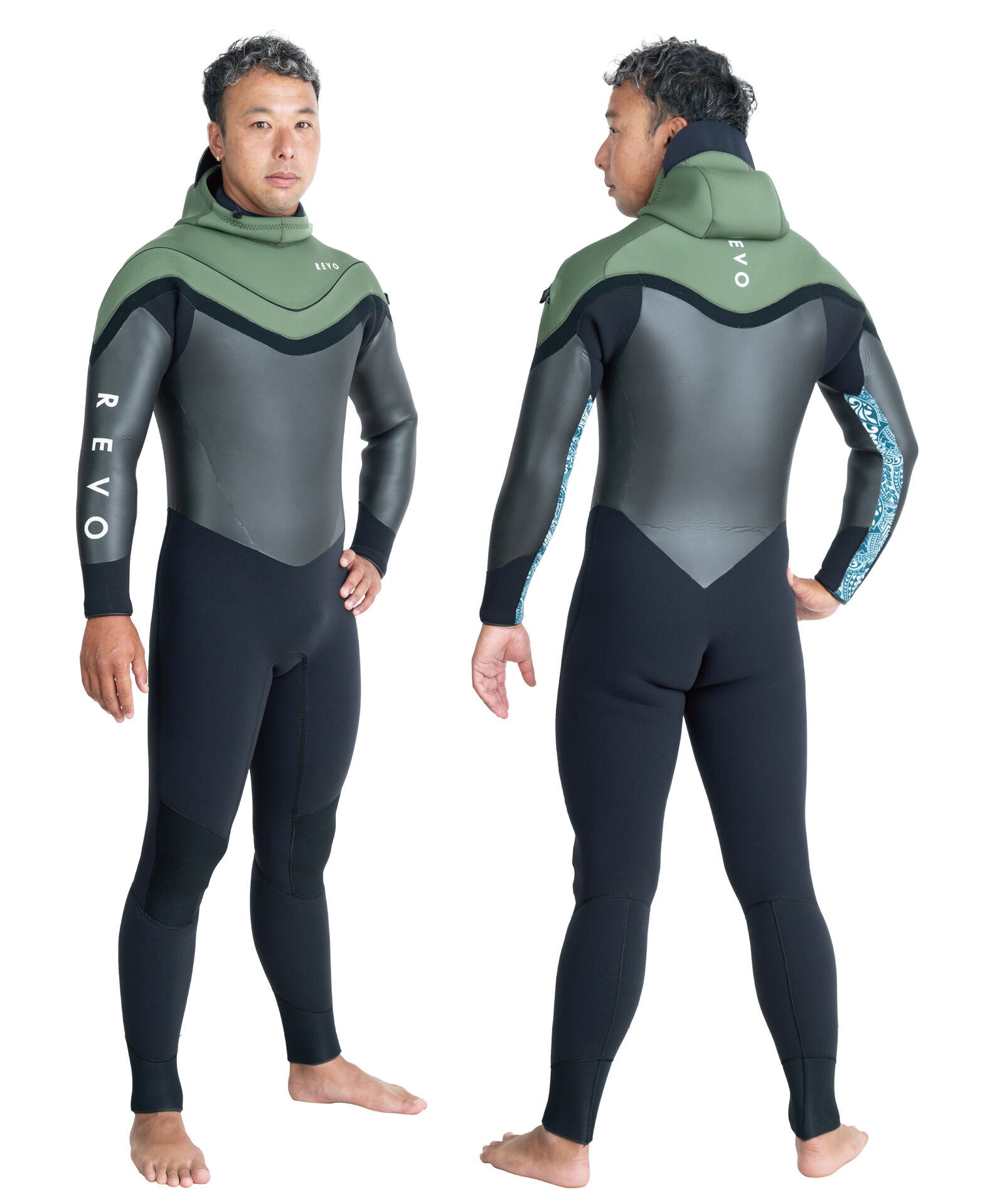 Yuki 極暖伸縮RED起毛 5ｘ3ｍｍBZセミドライオーダー料込