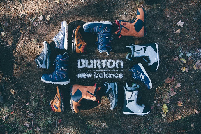 BURTON x NEW BALANCE COLLECTIONのご案内 ‐ SURF&SNOW