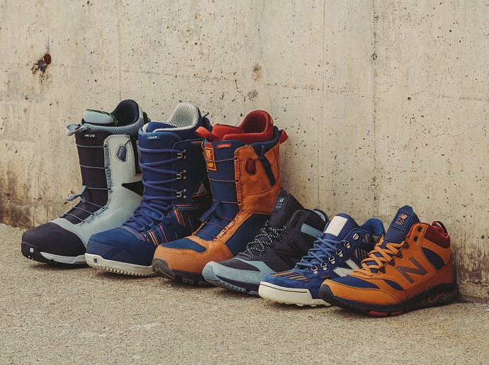 BURTON x NEW BALANCE COLLECTIONのご案内 ‐ SURF&SNOW