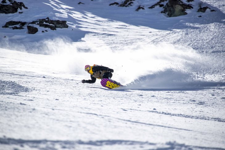 自然のままの山を滑る楽しさを味わえる、バックカントリーにチャレンジ