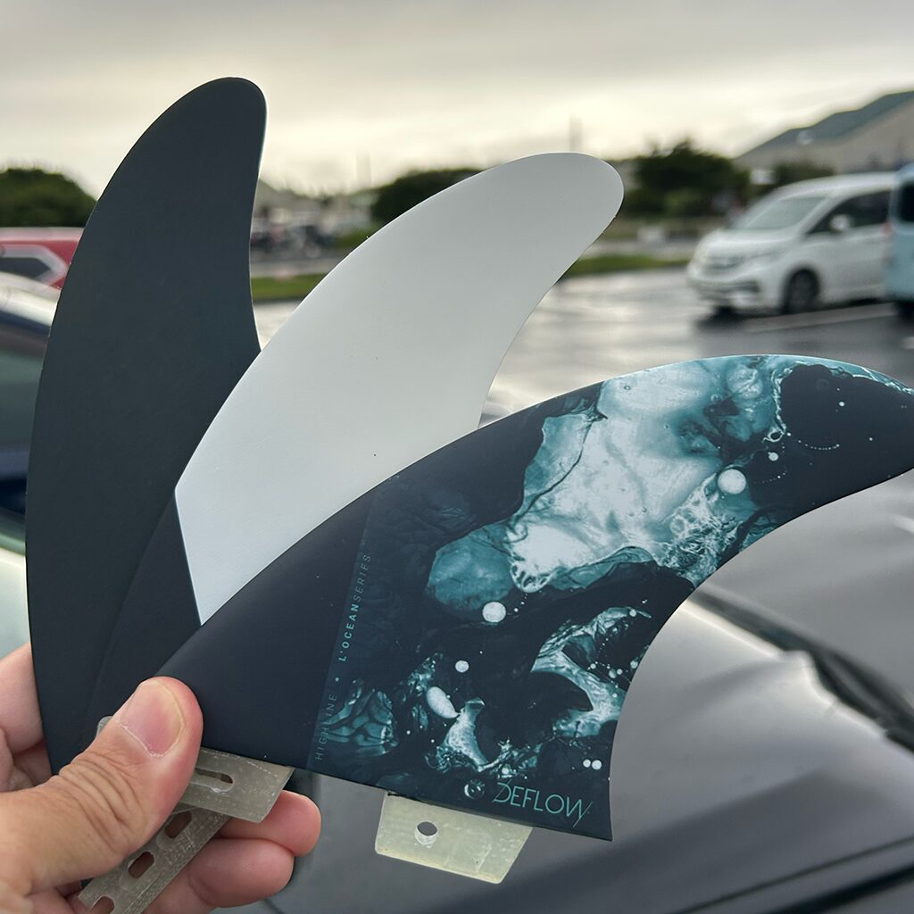 DEFLOW ARCCO L デフローサーフボードフィン定価¥19,800- DEFLOW ARCCO