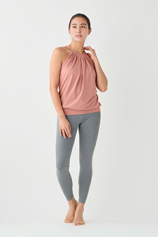 新品タグあり suria スリア ペタルレギンス Lサイズ ヨガウェア