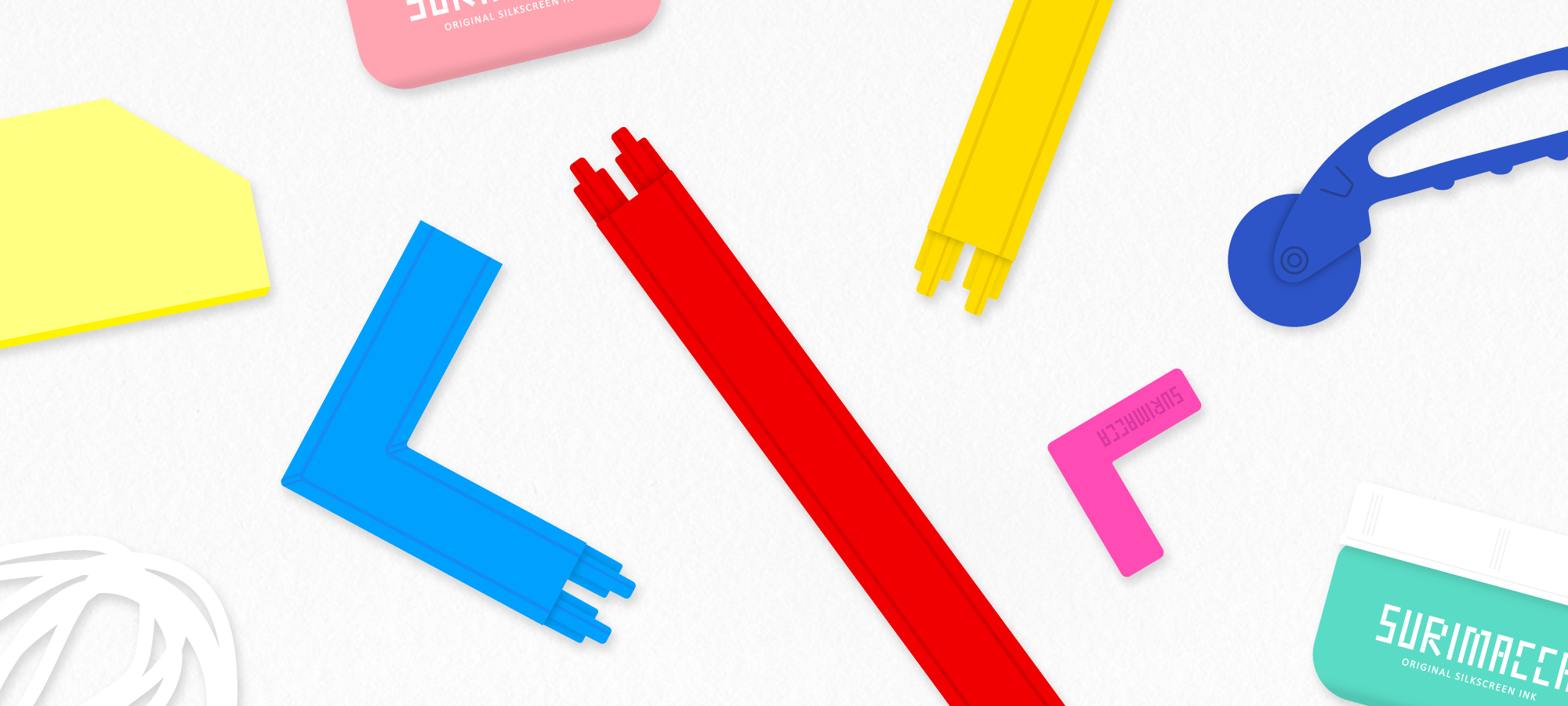 SURIMACCA - 遊びからはじめるシルクスクリーン -