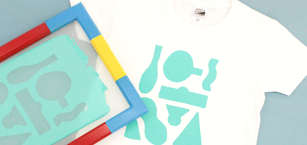 SURIMACCA - 遊びからはじめるシルクスクリーン -