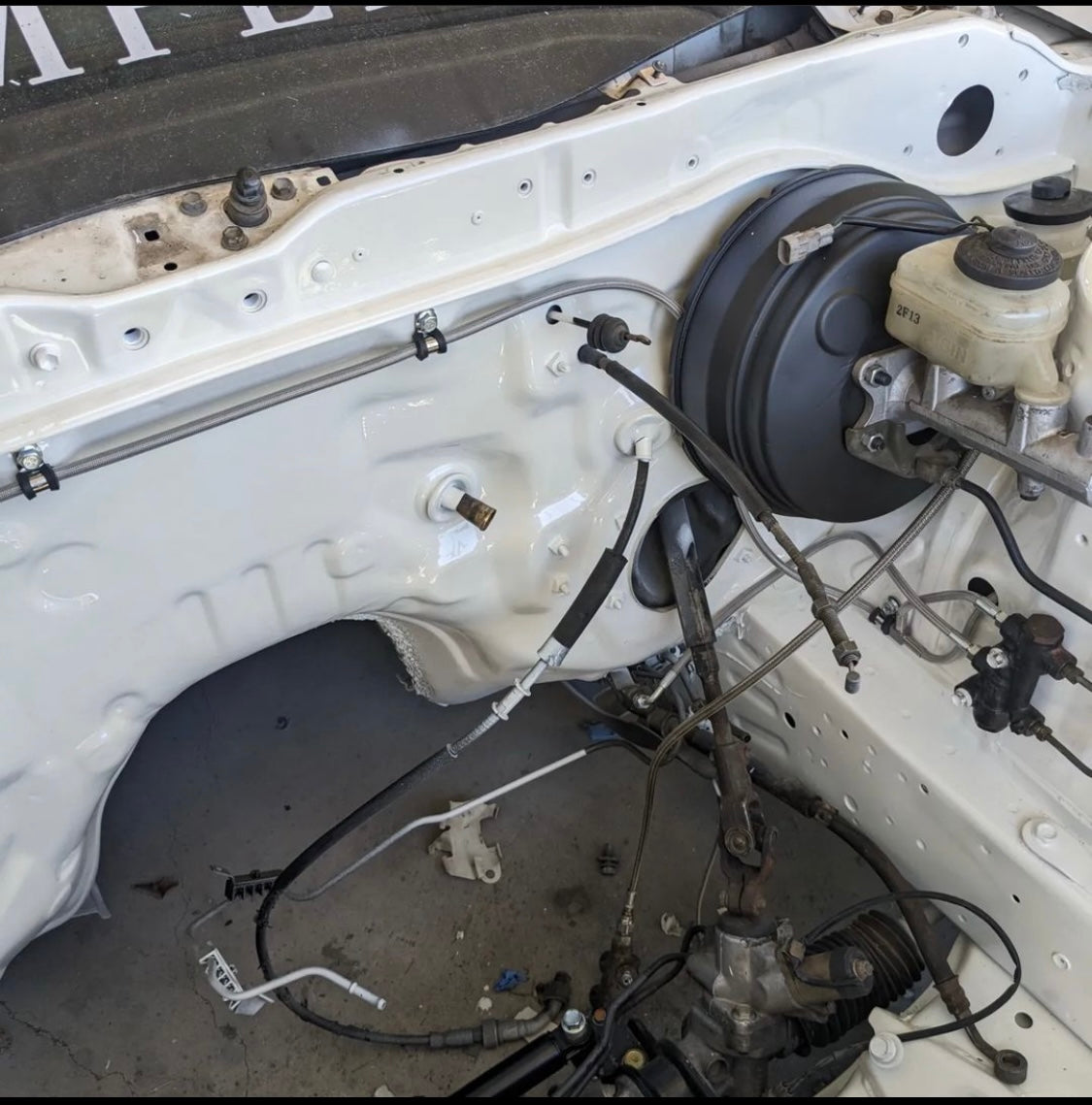 1988-1992 Toyota Cressida Suspicious Garage ABS Elimination Kit LHD fo