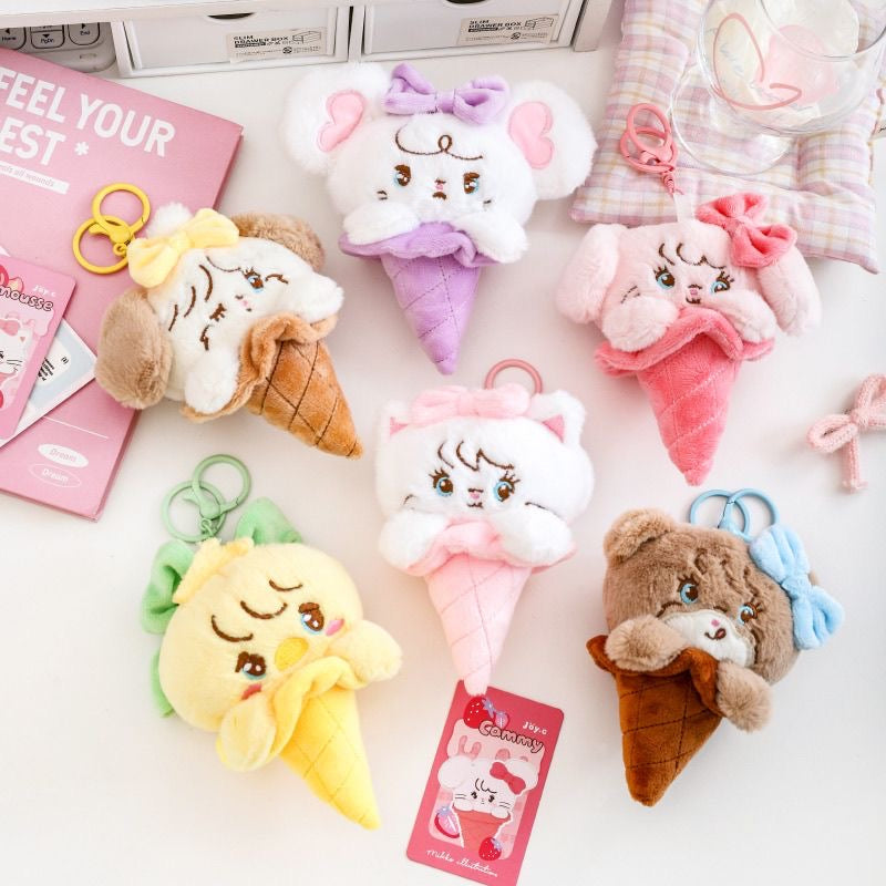 Mikko Illustration Scented Plush Keychain Blind Box – Suteki Gifts