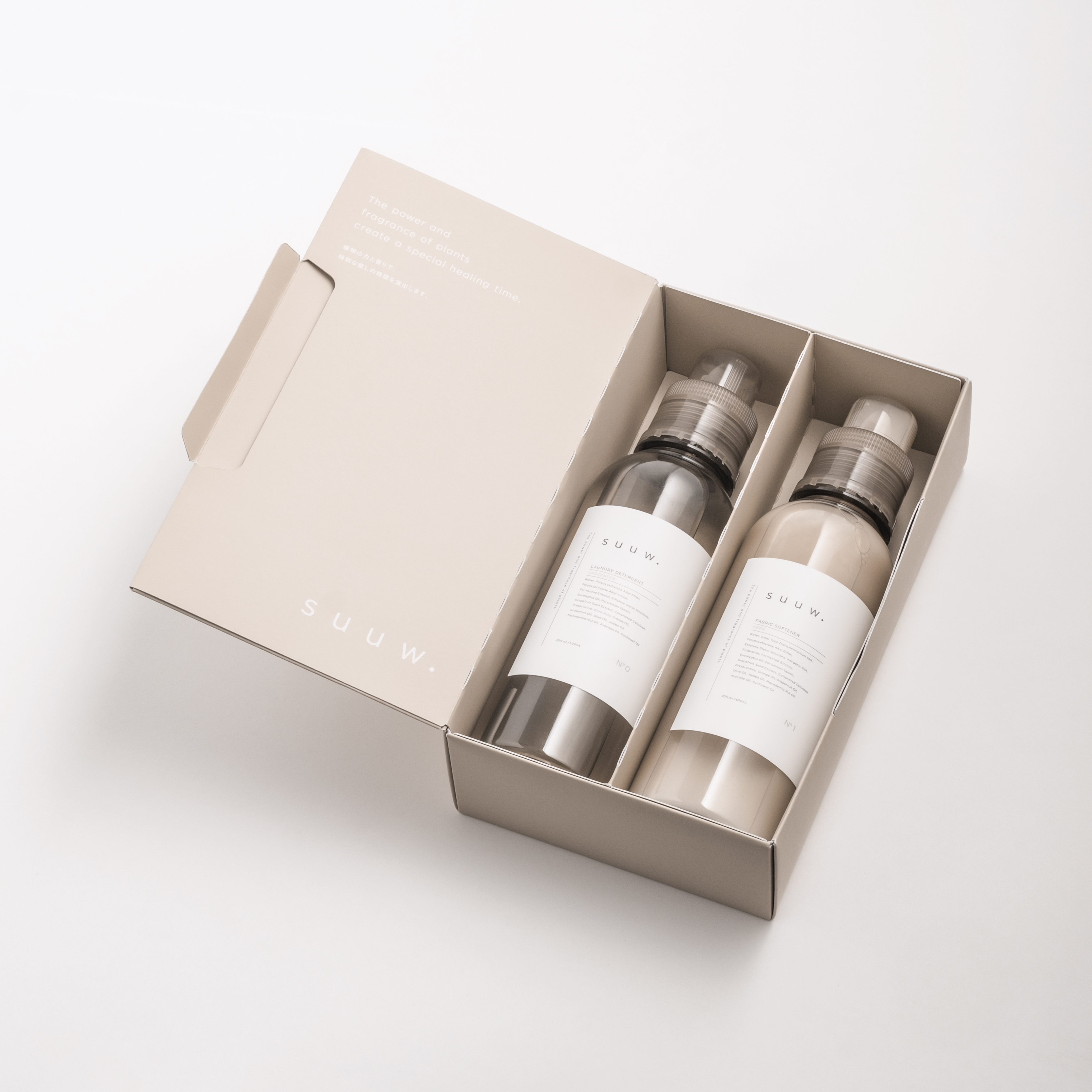 ランドリーディタージェント＆フレグランス ファブリックソフナー