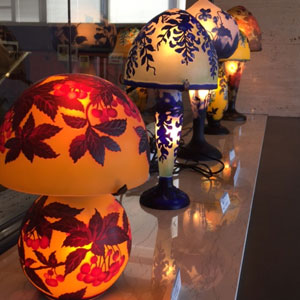 アール・ヌーヴォーのガラス工芸にうっとり 北澤美術館 | 諏訪観光連盟