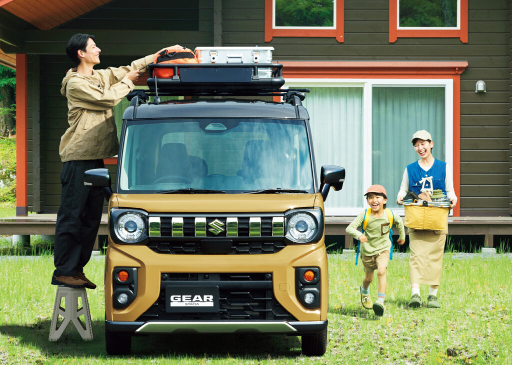 スズキスペーシアギア 外遊びセット 成約抽選プレゼント スズキ