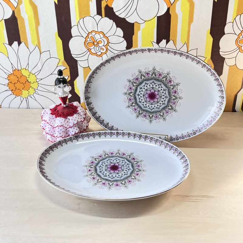 コロシアムColosseumサラダソーサー2枚 オートミールボウル コロシアム