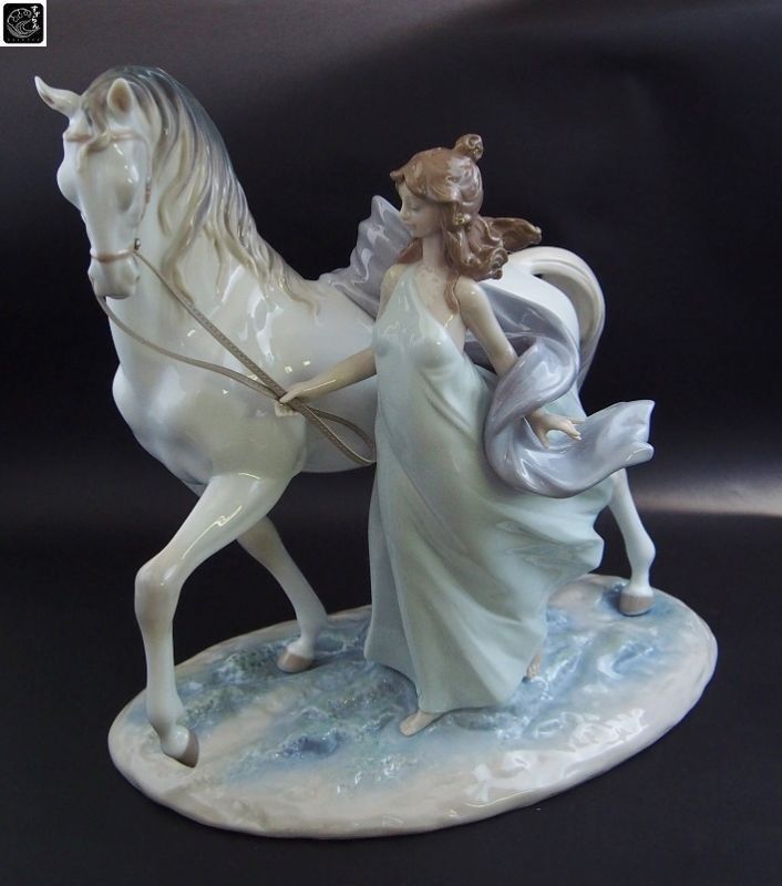 リヤドロ】【プロムナード】【限定品1000体】【絶版】【1908】