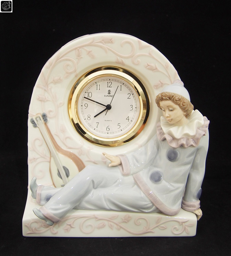 リヤドロ】【ピエロの時計】【絶版】【5778】