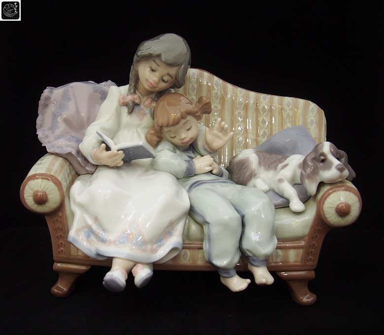 リヤドロ】【お姉ちゃまのお話】【絶版】【5735】