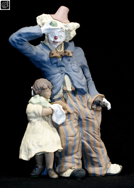 リヤドロ】【ピエロのマジック】【グレス】【世界限定300体】【絶版