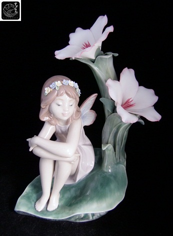 リヤドロ】【フェアリーランド(ピンク)】【絶版】【6644】