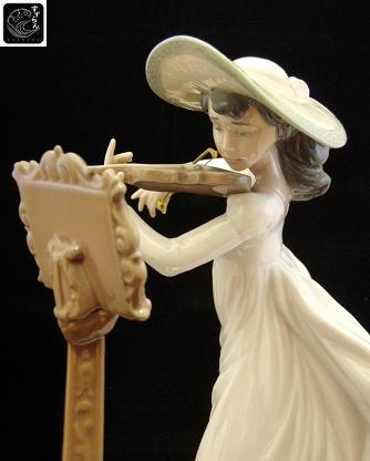 リヤドロ】【バイオリンのレッスン】【絶版】