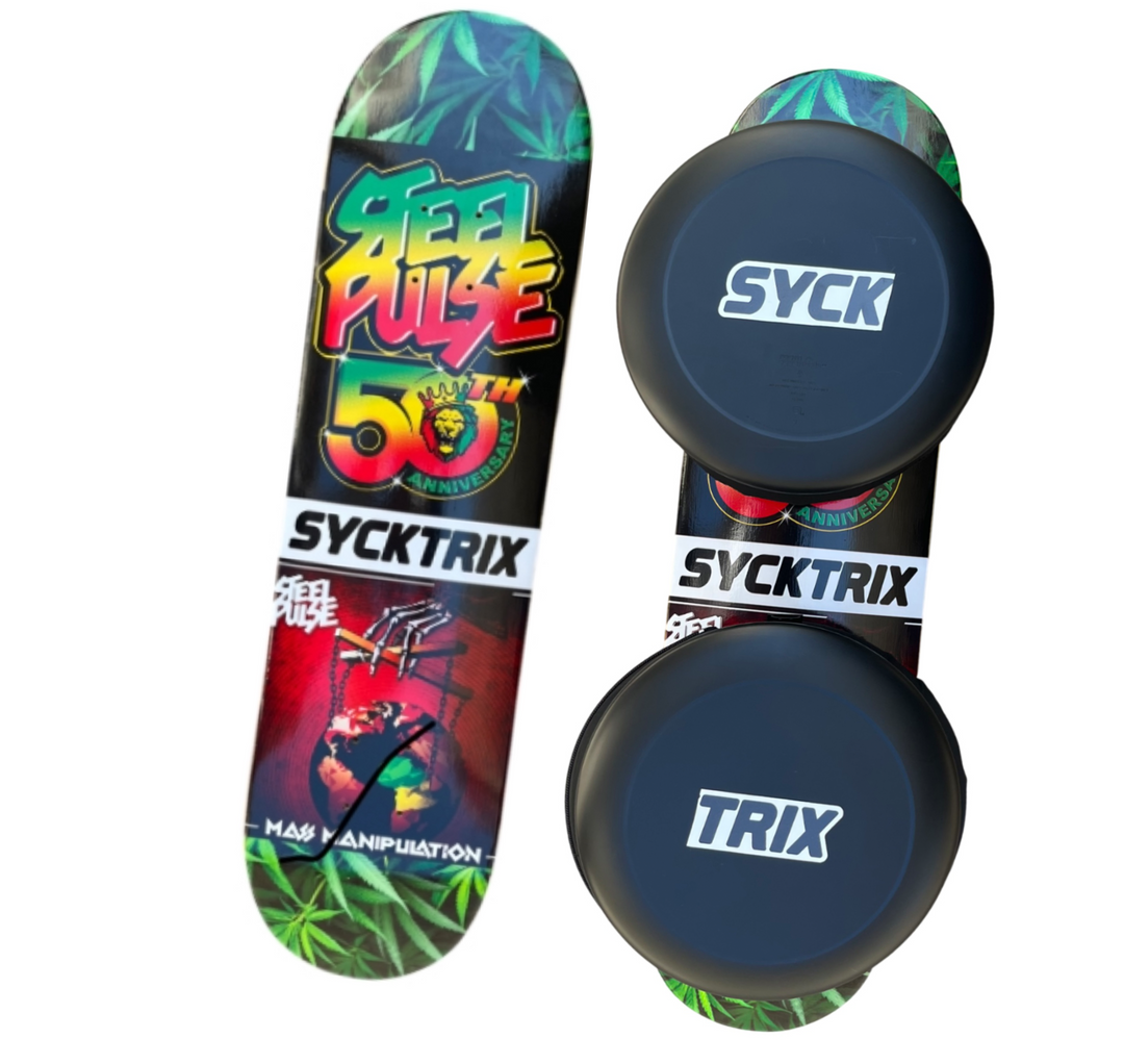 New Indoor/Outdoor SyckTrix Model 8.0 Steele Pulse 50 year