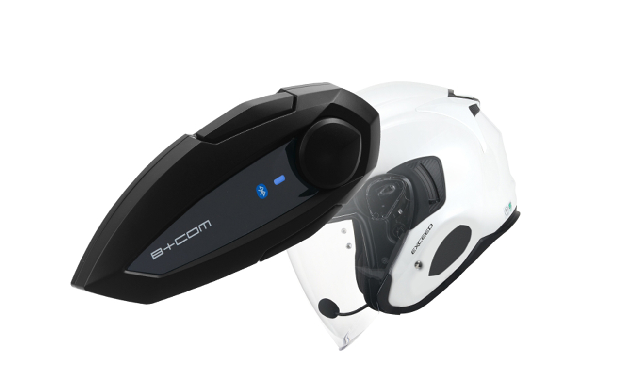 バイク用Bluetoothインカム「B+COM TALK」が 「2023年度グッドデザイン