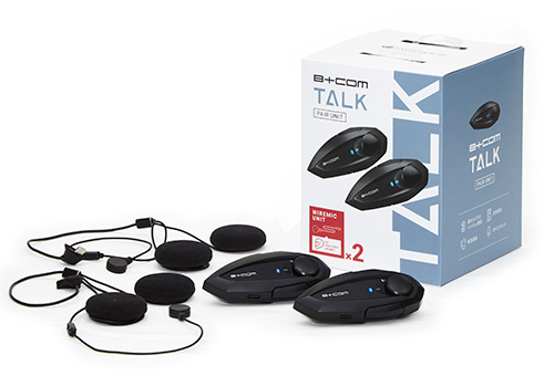 ペアリング済みですぐに使える！2人分がまとまったお得なセット バイク